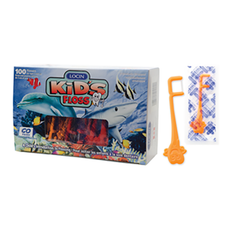Kids EZ Floss, 100/box