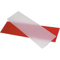 Utility Wax Square Ropes White 44/Box