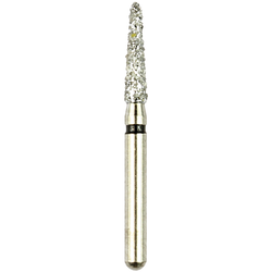 Robot Point Tapered Cylinder (Round End) Diamond FG 832X Super Coarse 6/pk