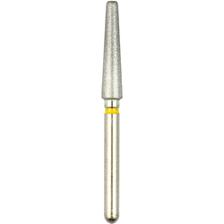 Robot Point Tapered Cylinder (Corner Round) Diamond FG 793V Super Fine 6/pk
