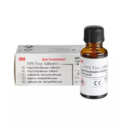 3M ESPE VPS Tray Adhesive, 17 mL Bottle. Ensures Adhesion of Vinyl Polysiloxane