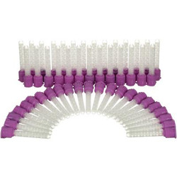 Garant Mixing Tips, Purple 50/Pk. For automatic mixing of heavy body polyether
