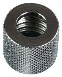 Impregum Syringe Hub Cap. Elastomer Syringe Knurled Hub Cap fits onto F