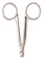 3M ESPE 3M Curved Festooning Crown and Collar Scissors