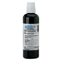 Peridex Oral Rinse, 16 oz. Bottle. 0.12% Chlorhexidine Gluconate, Mint