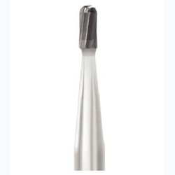 Beavers FG #331L Pear shaped carbide bur, clinic pack of 100 burs