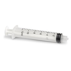 MARK3 Luer Lock Endo Irrigation Syringe 12cc 100/Pk. Non-sterile, compatible