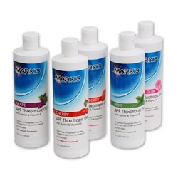 MARK3 APF Thixotropic Fluoride Gel Mint 17oz. Bottle - Superior viscosity