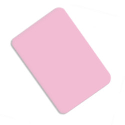 MARK3 8-1/2' x 12-1/4' Paper Tray Cover, Ritter 'B', Pink, 1000/Box.