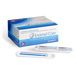MARK3 Enamel Care 5% Sodium Fluoride Varnish w/TCP, Bubble Gum, 50 Unit Dose