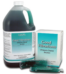 Good Vibration Ultrasonic Cleaner, safe for Dental Burs, Carbon Steel