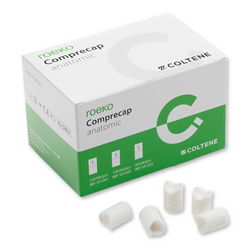 Roeko Comprecap Anatomic, #1 Small 7 mm. Package of 120 Compression Caps