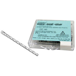 ParaPost Plus P284-4.5 blue .045' (1.14mm) titanium post, 10 post refill