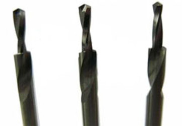 Pindex Carbide Drills, Package of 3 Drills