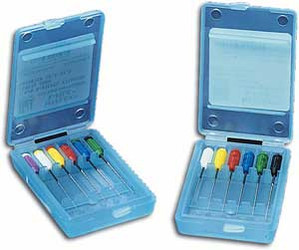 Hyflex X-File #30 nickel-titanium, 25 mm, box of 6 files