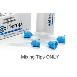 Cool Temp Natural Cool Temp Mixing Tips Blue for 50 ml Ccrtridges, box of 40