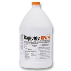 Rapicide OPA/28 High-Level Disinfectant 1 Gallon. Glutaraldehyde-free