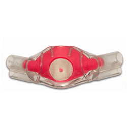 ClearView Single-Use Nasal Hoods - Pedo, Sassy Strawberry 12/Box. Individually