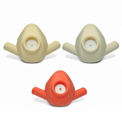 Personal Inhaler Plus Disposable Nasal Hood - Medium, Variety Pack #2: Pina