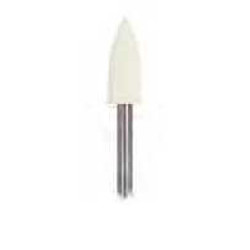 Midgets #138 FG rubberized white ultra-fine point for highest polish on