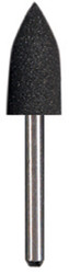 Midgets #15 FG rubberized black coarse point for carving amalgam and gold