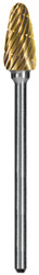 Euro Goldies Lab Carbide Bur 84-T, Handpiece (HP), Regular-Cut, Single Bur