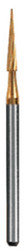 Euro Goldies FG #TFD-4 Composite Trimming and Finishing Carbide Bur. Single Bur