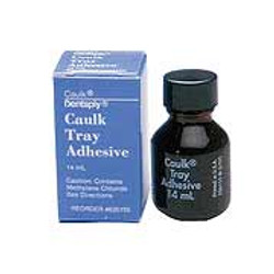 Caulk Tray Adhesive, 14 mL Bottle. #626155
