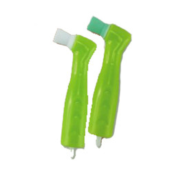 BeeSure Disposable 105 degree steady angle Prophy Angle with REGULAR Cup White