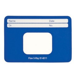Perfect Pocket Film Mounts Vinyl/Blue 1 Window Horizontal, Size 2, box of 100