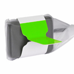 Digi Loops Medium (Green) Fits most size 2 sensors, Heavy-duty paperboard bite