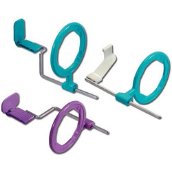 RAPiD paralleling kit with bite-wing: 4 aiming rings: 2 anterior/ bite-wing