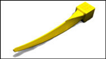 G-Wedge Yellow/Extra Small Bulk Refill, 300/Pack. If you prefer traditional
