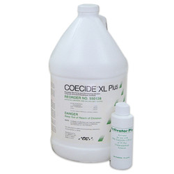 Coecide XL Plus 3.4% Alkaline Glutaraldehyde Sterilant Solution