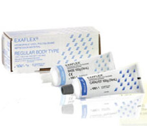ExaFlex Regular body (Blue) Hydrophilic Vinyl Polysilxane Impression Material