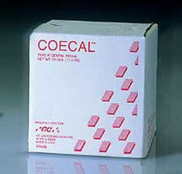 Coe-Cal Coecal Type III Laboratory Stone - Buff, Hard, Quick-Setting, Accurate