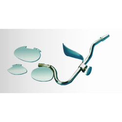 Hager Worldwide Saliva Ejector Optical with 2 Mirrors, Svedopter. Autoclavable