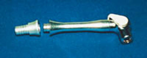 Ergo-Vac Handpiece with 12.7 mm Swivel Tubing Adapter,100 degree Angle Design