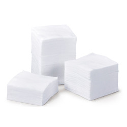 House Brand 4' x 4' 4-Ply Non-Sterile Non-Woven Sponges, Case of 2000