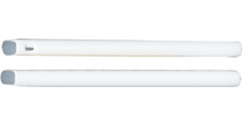 House Brand Plastic High Volume Evacuation Tips with one End Vented, one End