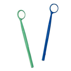 House Brand Plastic Disposable Mouth Mirrors, Medium size 4.5, 100/Box. 50