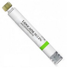 House Brand Lidocaine HCL 2% with Epinephrine 1:50,000 Local Anesthetic, Box