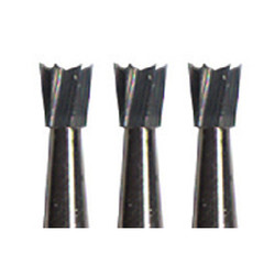 House Brand FG #33 1/2 inverted cone Carbide Bur, clinic pack of 100 burs