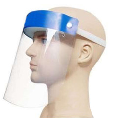 House Brand Disposable, Protective Face Shields, Elastic Fastener, 100/Pk.