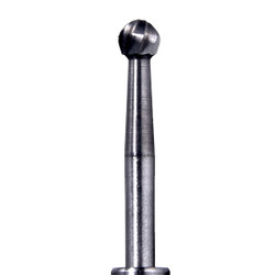 House Brand FG #8 Round Carbide Bur, Package of 10