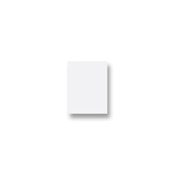 House Brand Mixing Pad - X-Small 1.5' x 2', 50 sheets, Poly-coated. Single