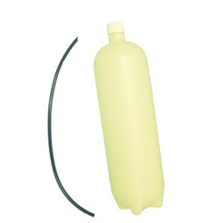 House Brand Heavy-Duty Bottles for Dental Unit Water Systems, 2-Liter Standard