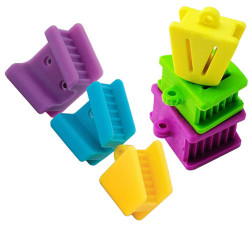 House Brand Mouth Props - Large, 2/Pk. Comfortable and flexible plastic