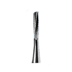 House Brand FG #558 Straight Flat End Crosscut Fissure Carbide Bur, Package