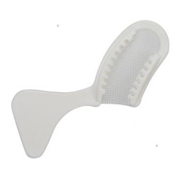 House Brand Quadrant Bite Registration/Impression Tray, Plastic